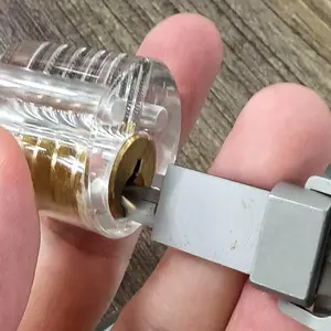 Multipurpose Key Lock with Clear Design for Secure Storage and Easy Access - Versatile Use for Home & Office