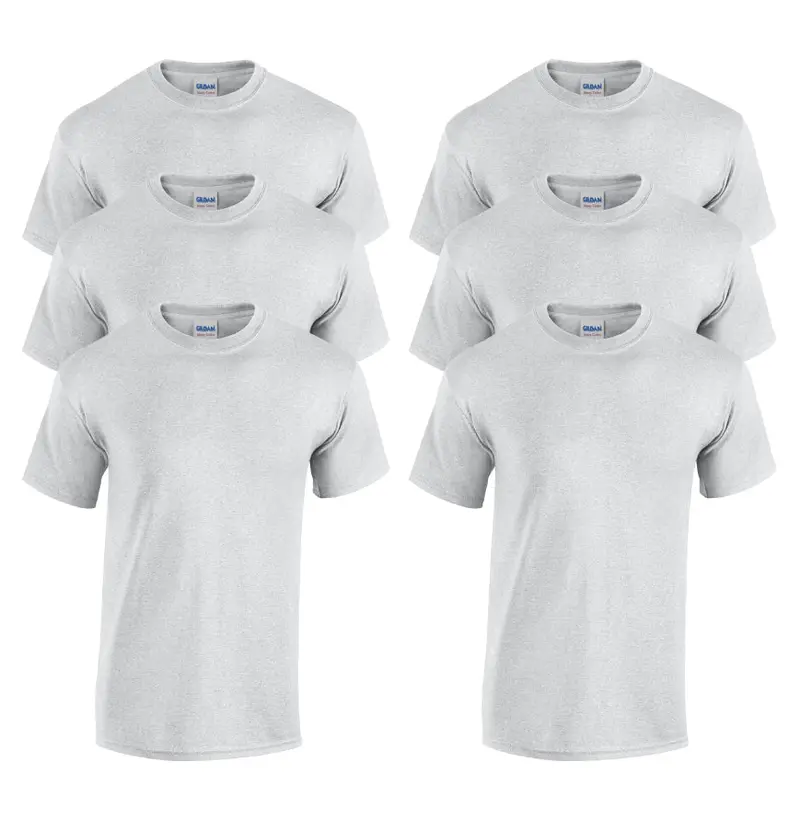 6-PACK - Gildan G500 Adult Heavy Cotton 5.3 oz T-Shirt