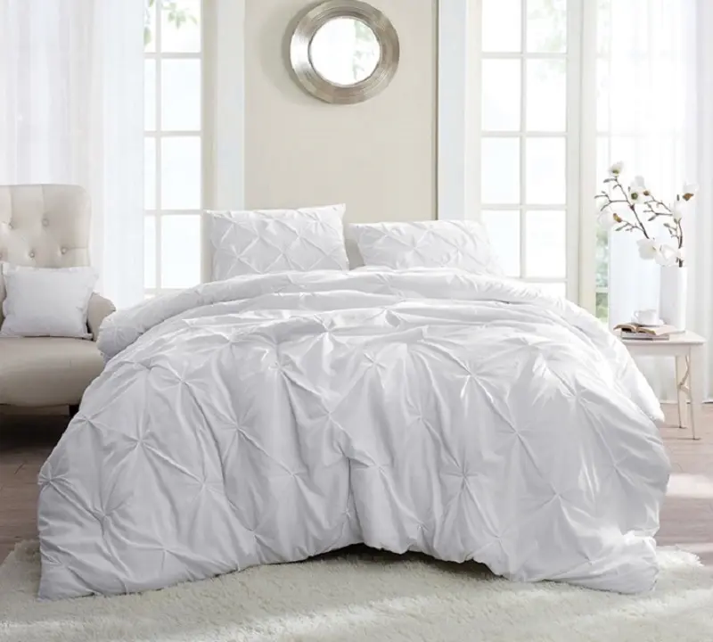 Pin Tuck Twin XL Comforter Set