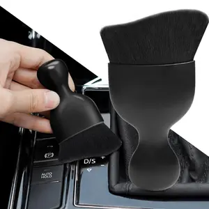 Car Interior Dust Brush, Car Detailing Brush, Soft Bristles  Dusting Tool for Automotive Dashboard, Air Conditioner Vents, Leather, Computer