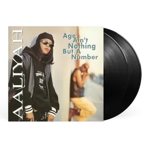 Aaliyah - Age Aint Nothing But A Number NEW Vinyl Record 199584145112