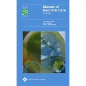 USED-Manual of Neonatal Care (Spiral Manual Series) by Eichenwald, Eric C., M.D. (Paperback)
