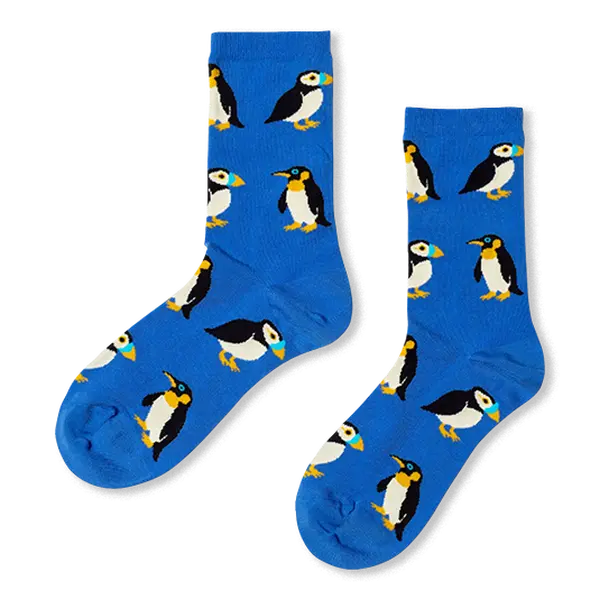 Puffin & Penguin
