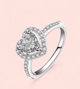 Pure Love Sterling Silver 925 Ring