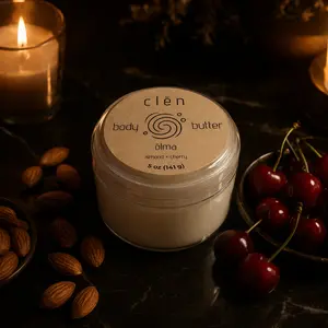 almond + cherry luxe whip, 5 oz jar