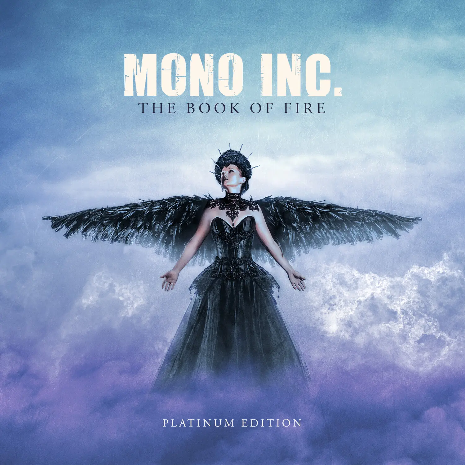 Mono Inc - Book Of Fire Album, Music CD with Digipack Packaging, Includes Nemesis, Funeral Song, Warriors Tracks