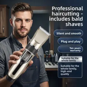 [Authentic] Three-year warranty rechargeable electric hair clipper, original for hair salons, suitable for elderly and adults