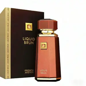 French Avenue Liquid Brun 100ml EDP - Warm Oriental Unisex Fragrance, Men's Perfume (Beauty & Personal Care)
