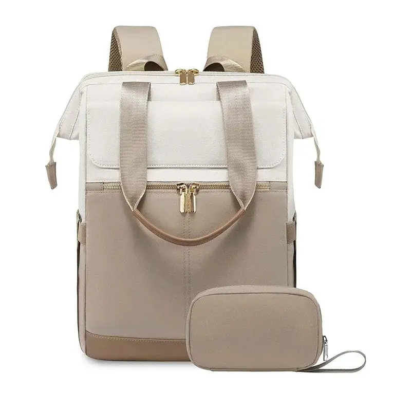 Japanese Casual Women Backpack Commuter Laptop Rucksack College Students Schoolbag Large Capacity Waterproof Outdoor Travel Bag