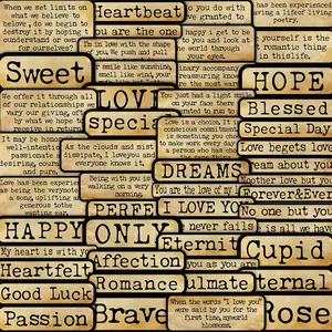 Love Themed Letter Pattern Sticker, 50/1000pcs Self Adhesive Decorative Stickers, DIY Decals for Water Bottle, Laptop, Phone Case, Scrapbooking, Journal Making, Ornaments