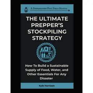 The Ultimate Prepper’s Stockpiling Strategy: How To Build a Sustainable Supply of Food, Water, and Other Essentials For Any Disaster (The Preparedness Post) Paperback – April 24, 2025
