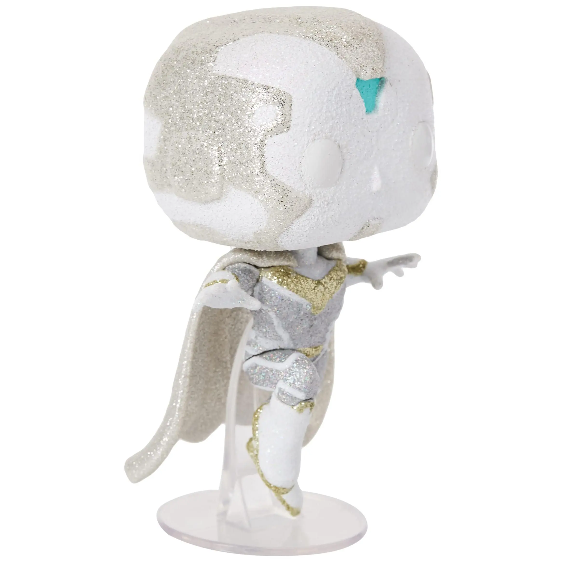 Funko POP! Marvel WandaVision The Vision #824 [Diamond Collection] Exclusive