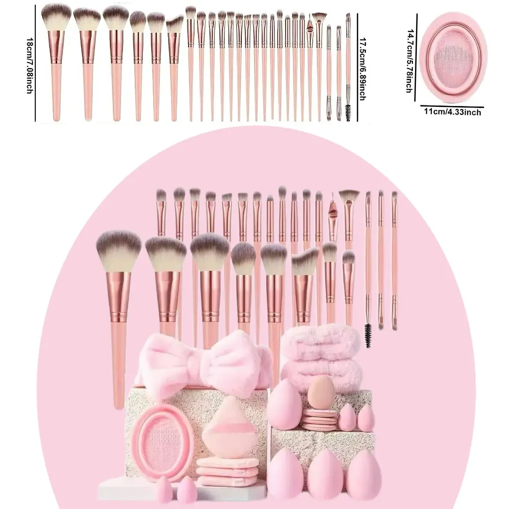 Pink 45-Piece Set