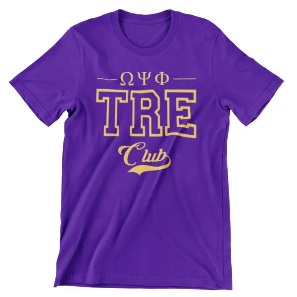 Omega Psi Phi Tre Club T-Shirt