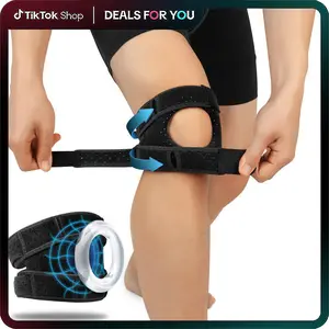 IYDoaMea 1pc Compression Knee Sleeve For Arthritis Supporting - Essential Workout Knee Guard For Women And Men black friday support strap Healthcare Tool Brace Outdoorfun Leg Protector Dealsforyoudays