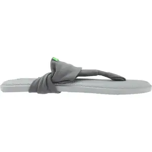 Sanuk Womens Yoga Sling 2 Metallic Lx Slingback Casual Sandals Casual - Silver