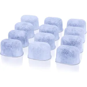 12 Pack Keurig Water Filters Replacement for K-Duo, K-Classic, K-Elite etc. - Fit 1.0 & 2.0 Coffee Makers, All Keurig Brewers Compatible