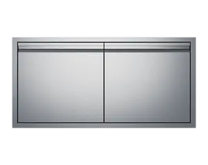 Twin Eagles 42-Inch Stainless Steel Double Access Door with Soft-Close