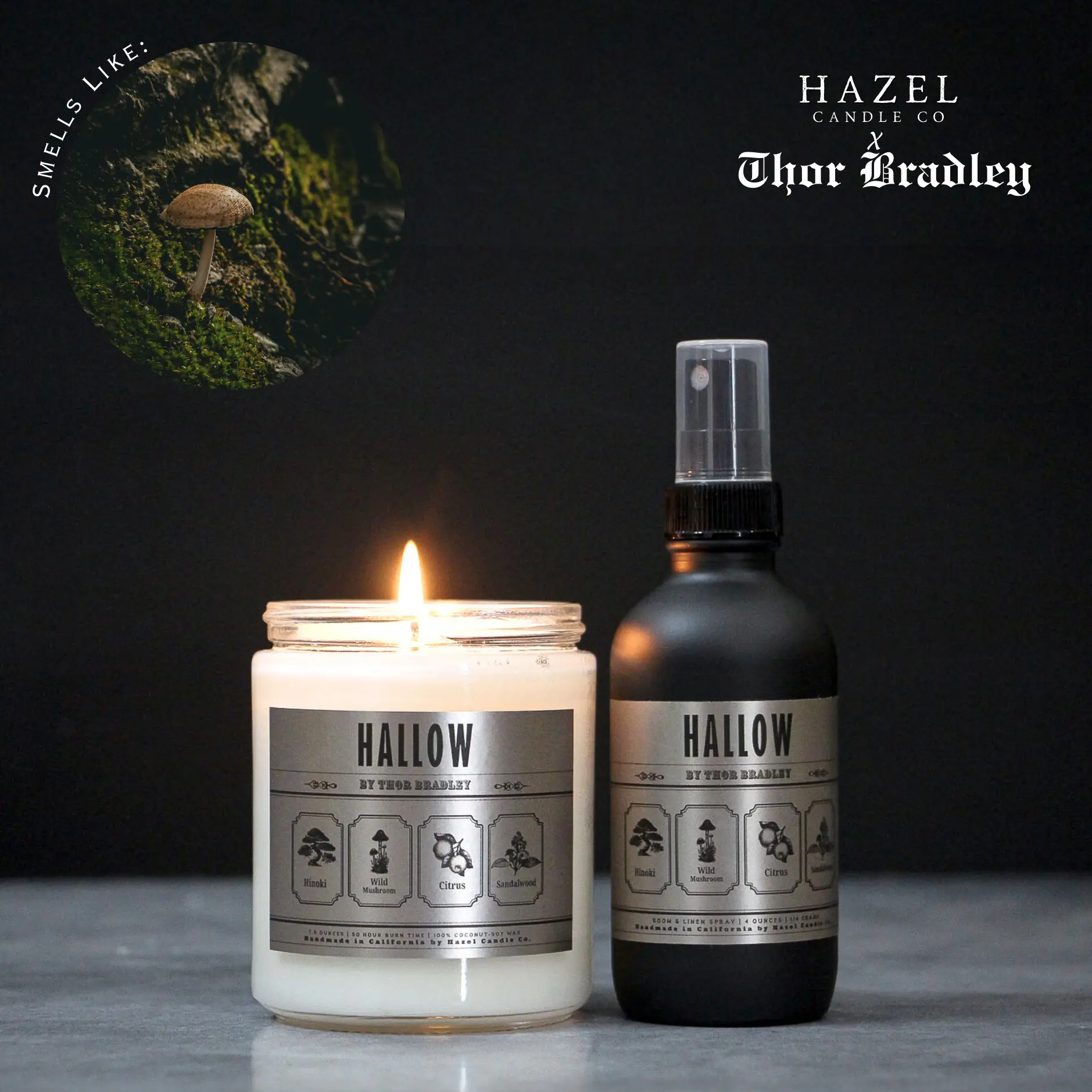 Hallow Candle by Thor Bradley