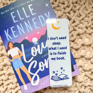 I Don't Need Sleep Bookmark