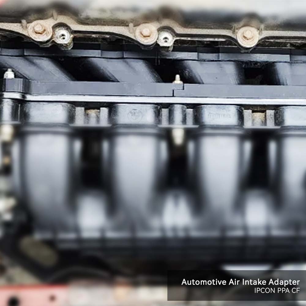 PPA CF 3D High Speed Printing Filament, Temperature & Moisture Resistant Carbon Fiber Strengthened PPA Most FDM Printers Filament, Super Stiffness & Metal Replacement PPA-CF Filament, Lightweight & Ultra Strong PPA CF Filament For Machinery Industries