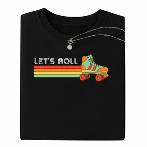 Retro Roller Skate TShirt, 80s Roller Skating Shirt, Gift For Roller Skater, 80s Kid Shirt, Roller Skating Party Outfit, 80s Gift Shirt