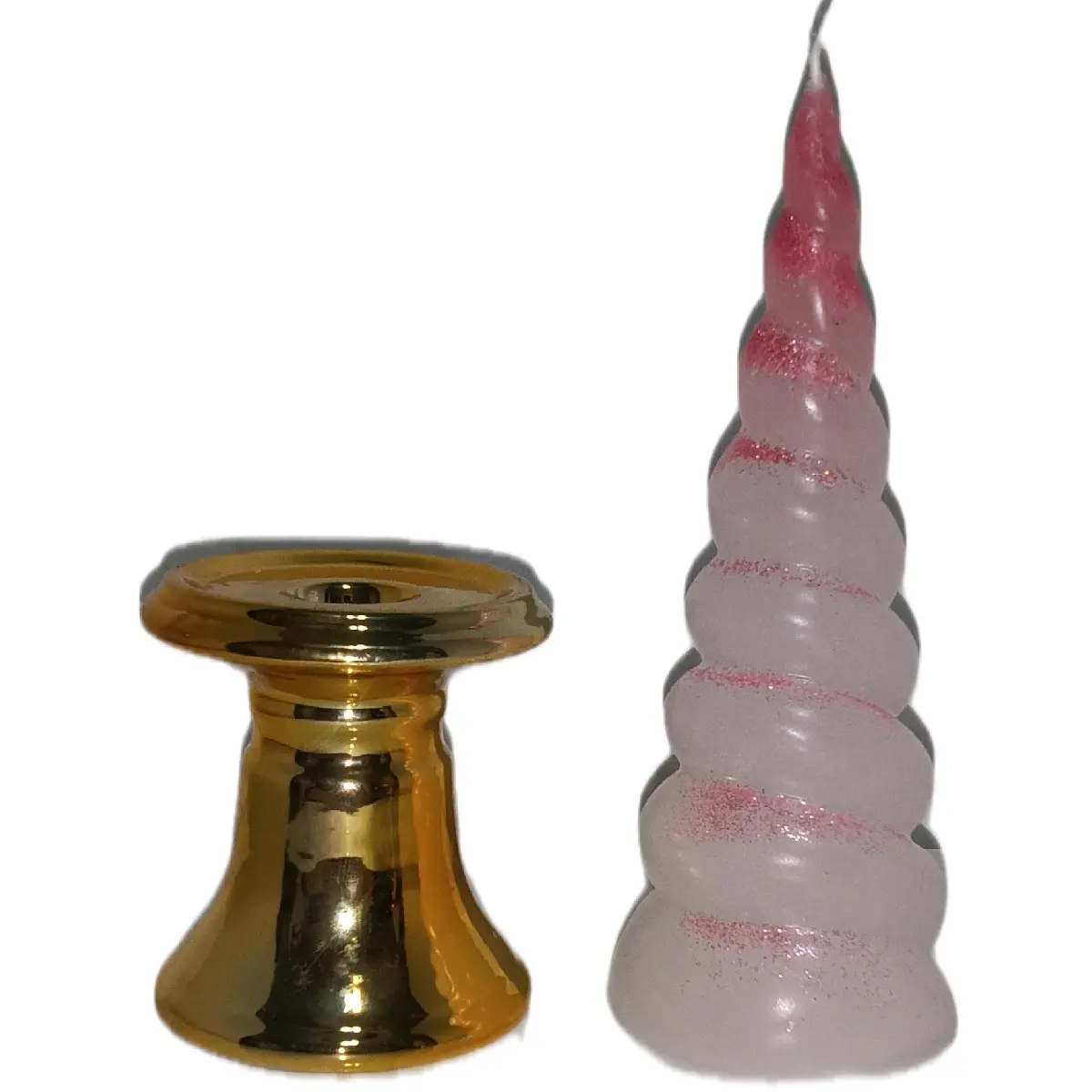 3D Spiral Unicorn Candle Decor Decoration Fragrance Room Scented candles