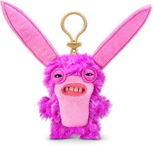 Fuggler Key Rings 5" Plush Keychain - Purple