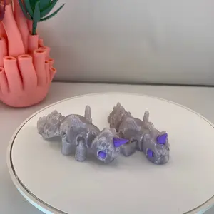 Small Winged Unicorn Figurine Decoration