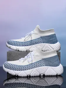 Men's Sporty Lace Up Low Top Sneakers, Casual Comfortable Breathable Running Shoes, running athletic shoes, Trendy All-match Sneakers for Daily Wear