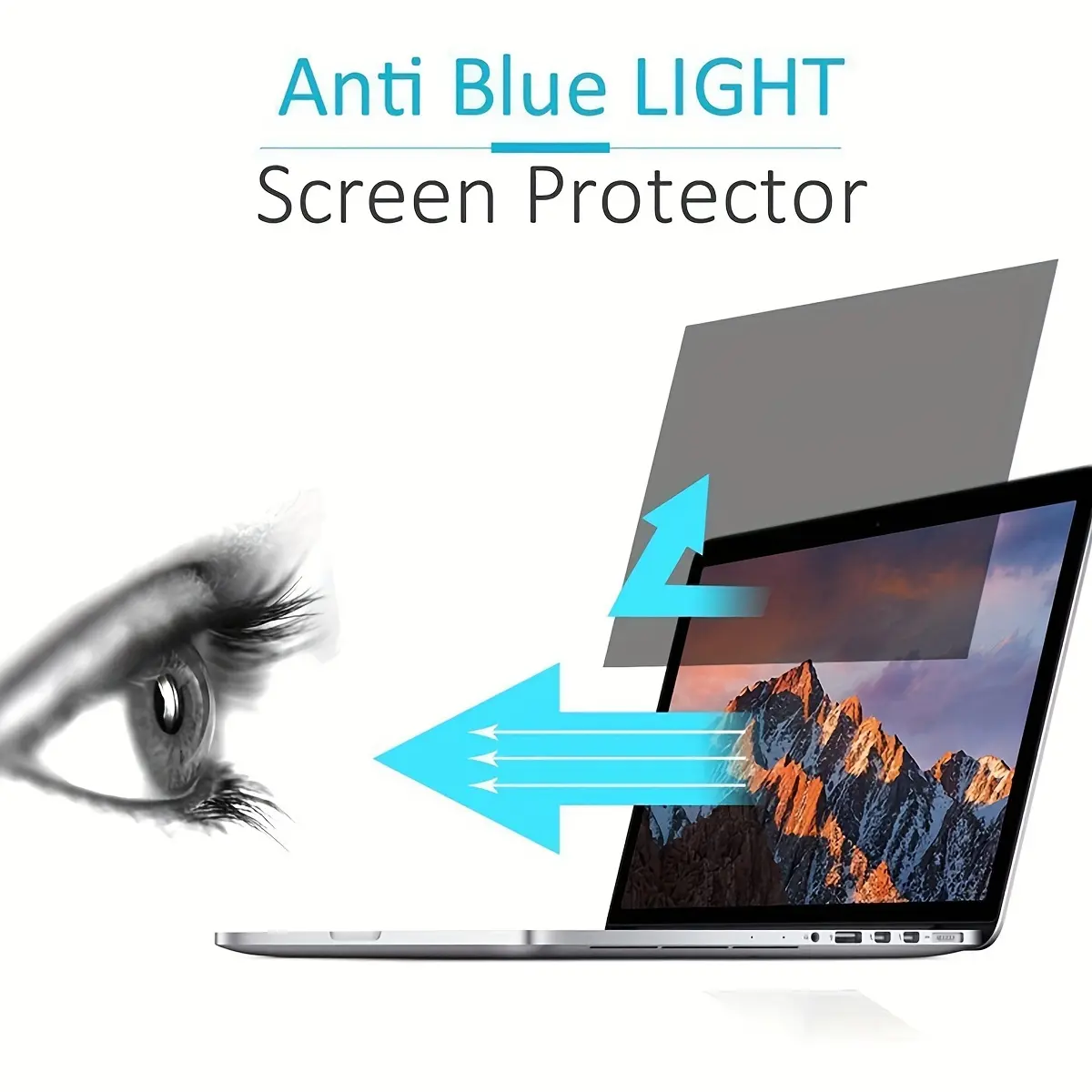 A Magnetic Privacy Screen Protector for Macbook. A Magnetic Privacy Screen Protector for Macbook.