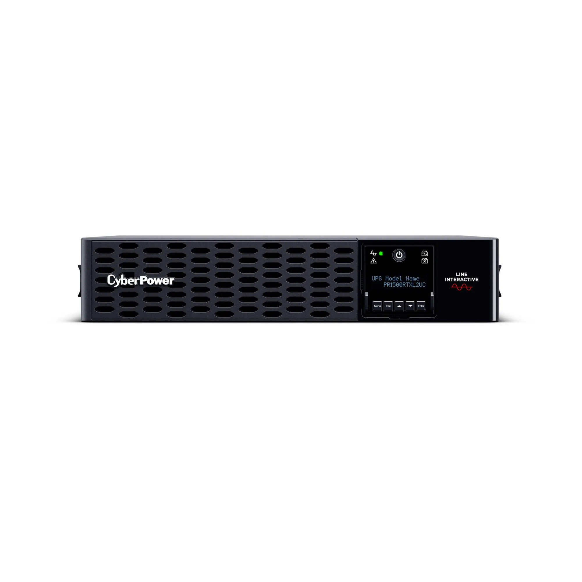 Cyberpower PR1500RTXL2UC 1500VA/1500W Smart App Sinewave LCD 2U Rack/Tower UPS