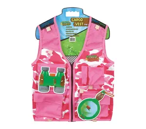 Nature Bound Cargo Vest Adventure Costume Top