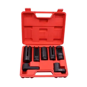Oxygen Sensor Socket Set, Car Oxygen Sensor Socket Set, Universal Puller & Removal Tool, Professional Car Repair Tool