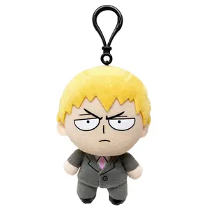 Mob Psycho 100 - Reigen Arataka Mini Plush w/ Hook Clip 5"H