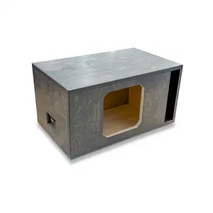 Kicker Single 12" L7X Ported Enclosure