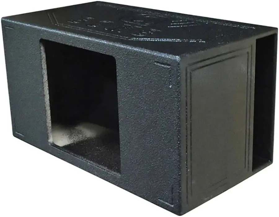 QPower QBOMB15VL SING SQ Single 15" Ported Box For Square Woofers