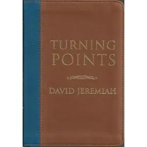 USED Book - TURN POINTS FINDING MOMENTS OF DECISION IN THE PRESENCE OF GOD (DEVOTIONS FOR EVERY DAY OF THE YEAR) by DAVID JEREMIAH (Unknown) - english