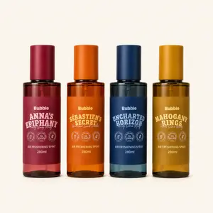 Bubble Air Freshener Spray 280ml 2pcs - 3-Second Odor Neutralizer, 72H Long-Lasting, Pet-Safe Deodorizer for Home, Car, Shoes & Fabrics