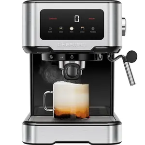 Chefman CraftBrew Espresso Machine Stainless Steel Chefman CraftBrew Espresso Machine Stainless Steel