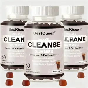 Best Queen ,Colon CleanseSupplement, 60 pieces，7 Days Flash Series, Supports Digestive Health & Nutrient，Non-GMO，Daily Supplement，Made in USA