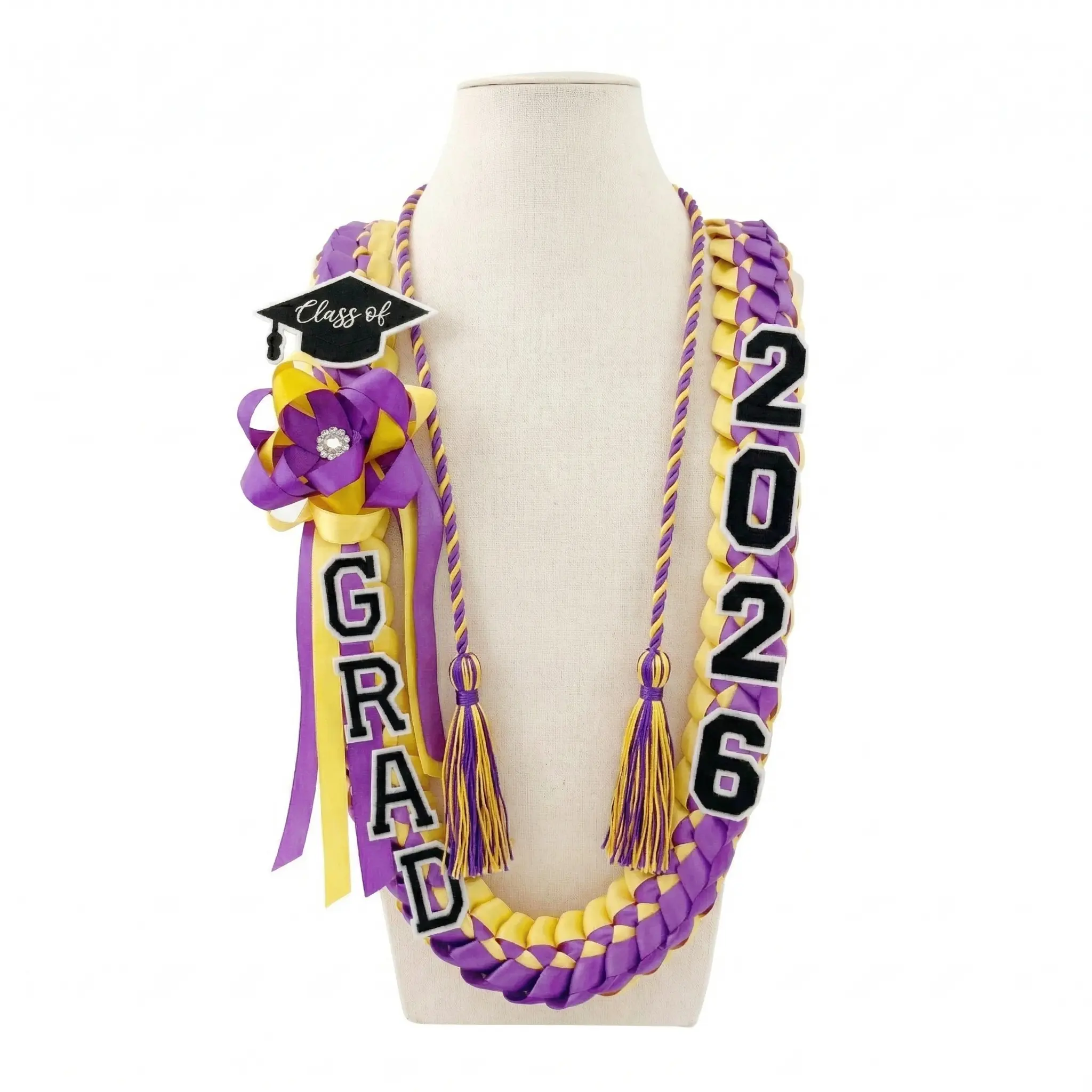 Purple Gold + Honor Cord