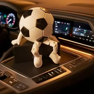 New fashion ball model mini doll, 3D printed decoration, perfect gift for car decoration/collection and home decoration.