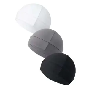 Unisex Plain Color Multifunctional Skull Caps 2026 Summer Sportive Beanie Fitted Hat for Men Women Stretchy Helmet Liner Biking Accessory Back To School Birthday Outfit Machine Washable Polyamide SpringStatements Fitting Outdoor Hat
