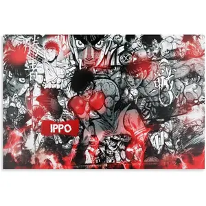 Hajime No Ippo Anime Poster Art Print Room Decor Poster Canvas Posters Wall Art Office Home Decor