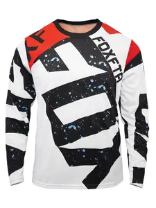 2026 New Bike Wear, Quick-Dry Mountain Bike/Motorcycle Sports T-Shirt, Breathable and Sweatproof Men's Cycling Jersey, Men's Quick-Dry Sports T-Shirt, Cycling Apparel, Men's Mountain Bike Jersey, Long-Sleeved T-Shirt, Racing Gear