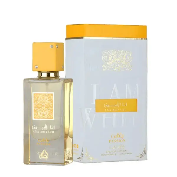 Lattafa Ana Abiyedh Passion for Women Eau de Parfum Spray, 2.0 Ounce