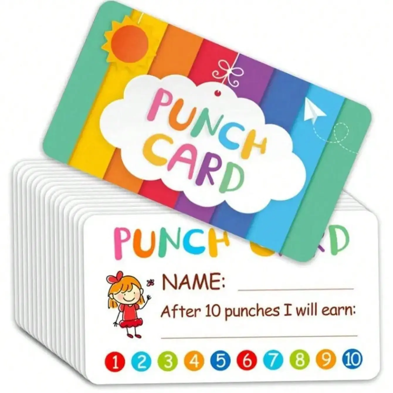 50 Reward Incentive Cards, Motivational Stickers with Unique Illustrations and Motivational Messages, Motivational Word Stickers for Teachers & Parents, Perfect for Classroom Management & Positive Reinforcement, Sticker Sheets, Sticker Set