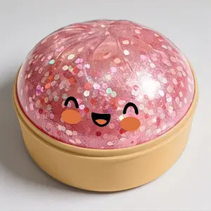 Kawaii Squishy Bun Toy – Super Soft Slow-Rise Squeeze Toy, Stress Relief Sensory Fidget for Kids & Adults, Cute Gift & Party Favor