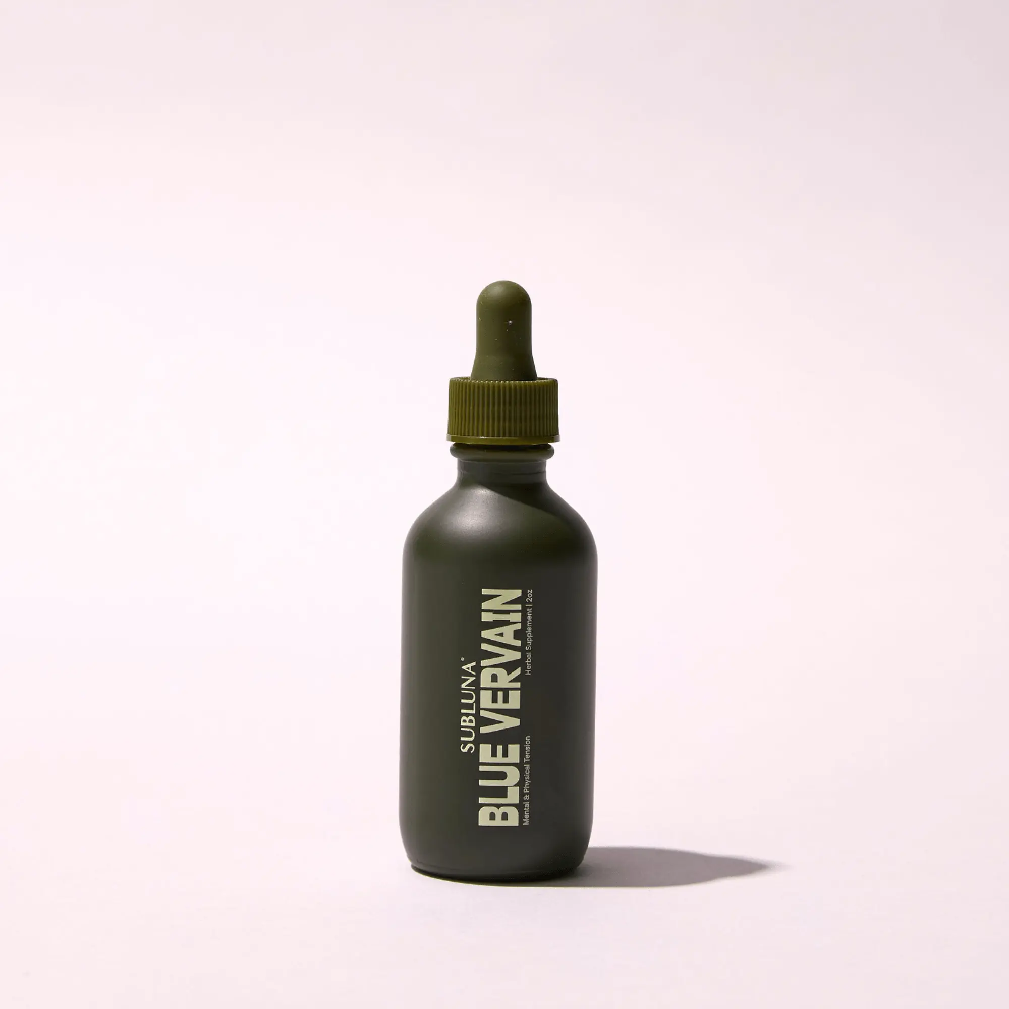 Blue Vervain Tincture: Mental & Physical Tension Support